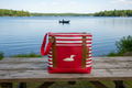 Red & White Striped Sota Tote
